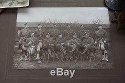 Ww1 Medal Group, Pictures Etc. To Captain Stanley Blake Seaforth Highlanders