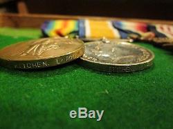 WW1 MILITARY MEDAL GROUP. CPL KITCHEN LIVERPOOL REGIMENT. BORN LIVERPOOL. K. I. A