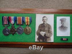 WW1 MILITARY MEDAL GROUP GALLANTRY 1914 MONS STAR ROYAL ENGINEERS CASUALTY PHOTO