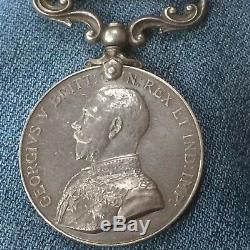 WW1 MILITARY MEDAL MM FOR BRAVERY IN THE FIELD Un-named immediate award