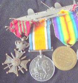 WW1. MILLITARY MEDAL GROUP SJT A. C. DOW. R A M CORPS MERITORIOUS & LONG SERVICE
