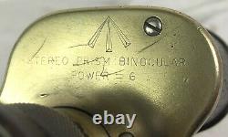 WW1, MONOCULAR (Binocular) British Military Broad-arrow Mark x 3, Stereo Prism