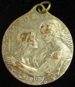 WW1 Medal Gold Coast to Belgium World War One