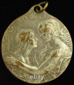 WW1 Medal Gold Coast to Belgium World War One