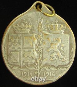 WW1 Medal Gold Coast to Belgium World War One