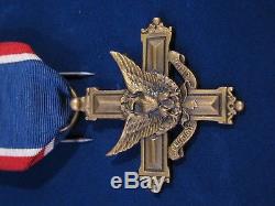 WW1 Medal U. S. DSC French made 2nd style