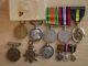WW1 Medals Meritorious Service Company Quarter Master Serjeant David M Blyth