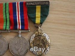 WW1 Medals Meritorious Service Company Quarter Master Serjeant David M Blyth