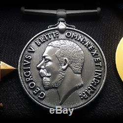 WW1 Medals Trio 1914 15 Star, British War & Victory Medal British Repro