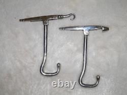 WW1 Military Campaign English Boot Jack & Boot Pulls With Button Hook & Hole Punch