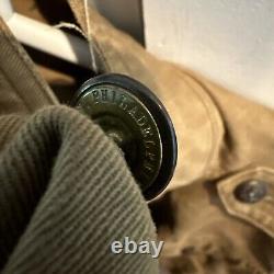 WW1 Military Jacket Sergeant Belt Collectible Buttons Penn. Horstmann Size S