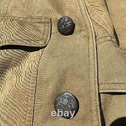 WW1 Military Jacket Sergeant Belt Collectible Buttons Penn. Horstmann Size S