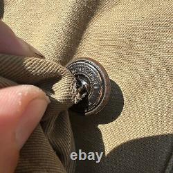 WW1 Military Jacket Sergeant Belt Collectible Buttons Penn. Horstmann Size S