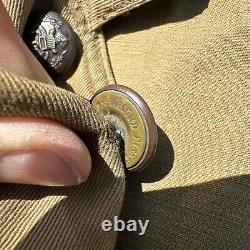 WW1 Military Jacket Sergeant Belt Collectible Buttons Penn. Horstmann Size S