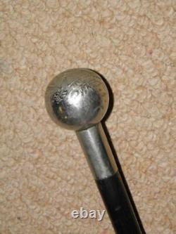 WW1 Military'Rifle Brigade Prince Consorts Own' Swagger Stick With Ball Top