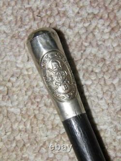 WW1 Military'The Church Lads Brigade Fight The Good Fight' Swagger Stick