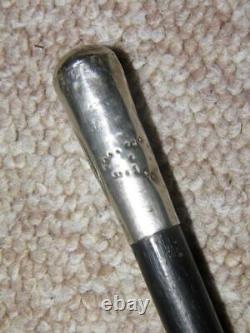 WW1 Military'The Church Lads Brigade Fight The Good Fight' Swagger Stick