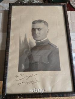 WW1 Military US Army High ranking officer studio Strauss Peyton Kansas City 1918