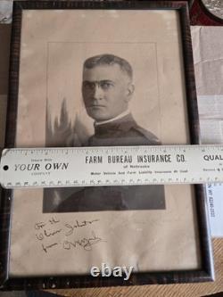 WW1 Military US Army High ranking officer studio Strauss Peyton Kansas City 1918