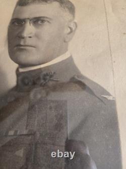 WW1 Military US Army High ranking officer studio Strauss Peyton Kansas City 1918