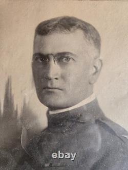 WW1 Military US Army High ranking officer studio Strauss Peyton Kansas City 1918