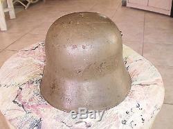 WW1 Model 1917 German helmet, W66, original paint and liner