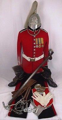 WW1 Montgomeryshire Yeomanry Cavalry Complete Uniform Set