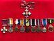 WW1 NZEF Important Group of 10 Medals DSO Gallipoli, Boer War, WW2 + More