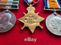 WW1 NZEF Important Group of 10 Medals DSO Gallipoli, Boer War, WW2 + More