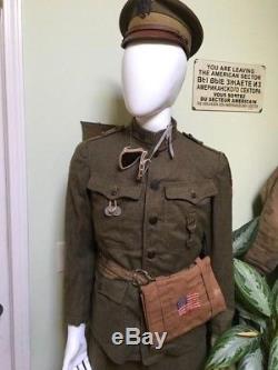 WW1 Named US Soldiers Uniform (Ordnance)