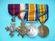 WW1 OBE & 1914 Mons Star Trio with MIDs x 3 Major Crofton Croker A. S. C