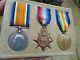 Ww1 Officers Medal Group Casualty Killed Loos 1915 Scots Fusiliers Cruickshank