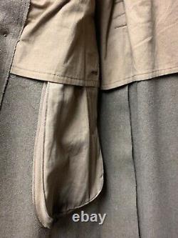 WW1 OFFICERS OVERCOAT-CUSTOM REFINEMENTS-Probably In France NICE ONE
