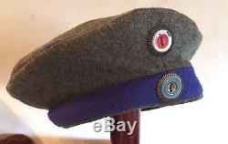 Ww1 Original Imperial German Army Feldmutze Cap 1915