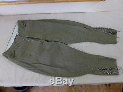 WW1 ORIGINAL US ARMY Tunic & Pants 1918 Uniform Jacke u. Hose Stiefelhose 1918