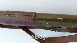 WW1 Officers Trench Periscope Very rare model with leather webbing straps