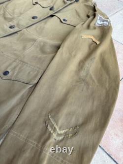 WW1 Original 80th Division US AEF Uniform Jacket Pants Collar Discs #2