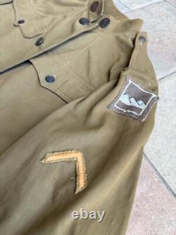 WW1 Original 80th Division US AEF Uniform Jacket Pants Collar Discs #2