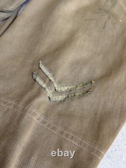 WW1 Original 80th Division US AEF Uniform Jacket Pants Collar Discs #2