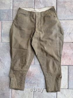 WW1 Original 80th Division US AEF Uniform Jacket Pants Collar Discs #2