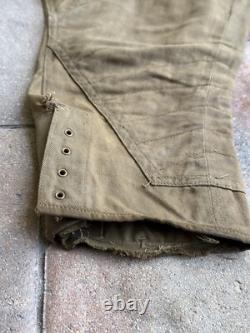 WW1 Original 80th Division US AEF Uniform Jacket Pants Collar Discs #2