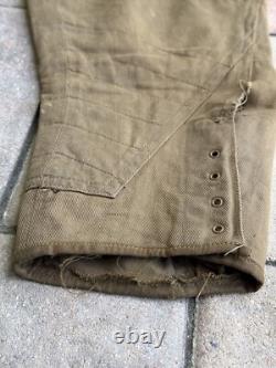 WW1 Original 80th Division US AEF Uniform Jacket Pants Collar Discs #2
