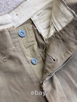 WW1 Original 80th Division US AEF Uniform Jacket Pants Collar Discs #2