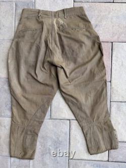 WW1 Original 80th Division US AEF Uniform Jacket Pants Collar Discs #2