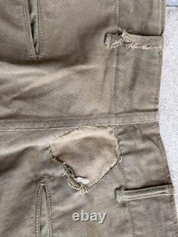 WW1 Original 80th Division US AEF Uniform Jacket Pants Collar Discs #2