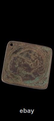 WW1 Pendant WWI Soldiers AMULET Wilhelm Medalion Antique Unique Rare