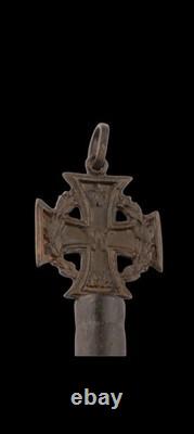 WW1 Pendant for Necklace WWI Bullet Trench Art Central Europe Unique Antique