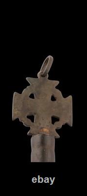 WW1 Pendant for Necklace WWI Bullet Trench Art Central Europe Unique Antique