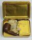WW1 Queen Mary Christmas tin 1914 including pipe