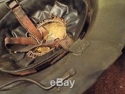 Ww1 Rare British Tank Cruise Brodie Helmet 1917